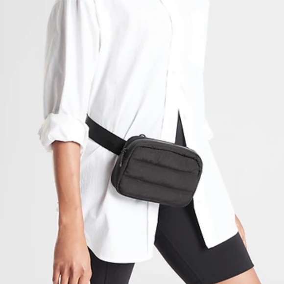 Athleta. Quilted Belt Bag‎ - Picture 1 of 6